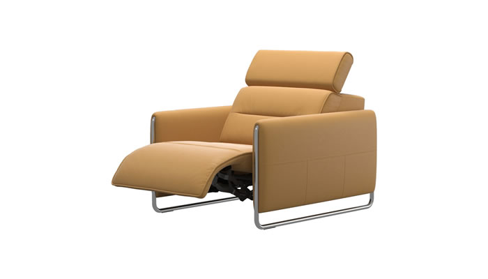 Stressless Emily Power Chair in Paloma Honey Leather